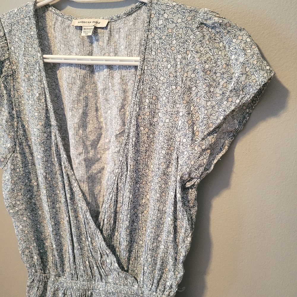 Wrap flutter dress | XS